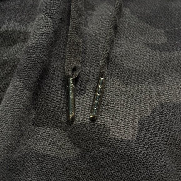 Lululemon Women's Scuba High-Rise French Terry Jogger - Black Camo - Picture 4 of 9